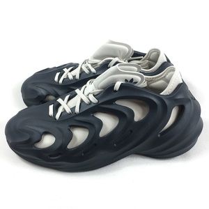 Adidas adiFOM Q Casual Sneaker Shoes Legend Ink Aluminum HQ4324 Men's 8 new